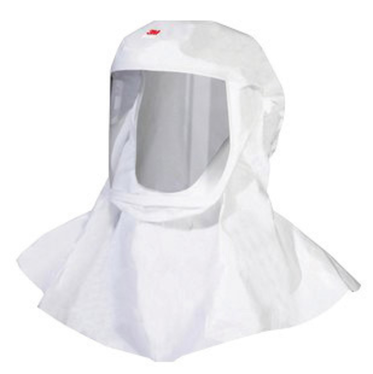3M™ Small/Medium Polypropylene S-Series Versaflo™ White Hood With Integrated Head Suspension (For Use With Certain 3M™ Powered A
