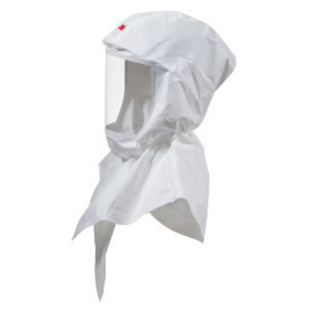 3M™ Standard Polypropylene S-Series Versaflo™ White Replacement Painter's Hood With Inner Shroud (For Use With Premium Head Susp