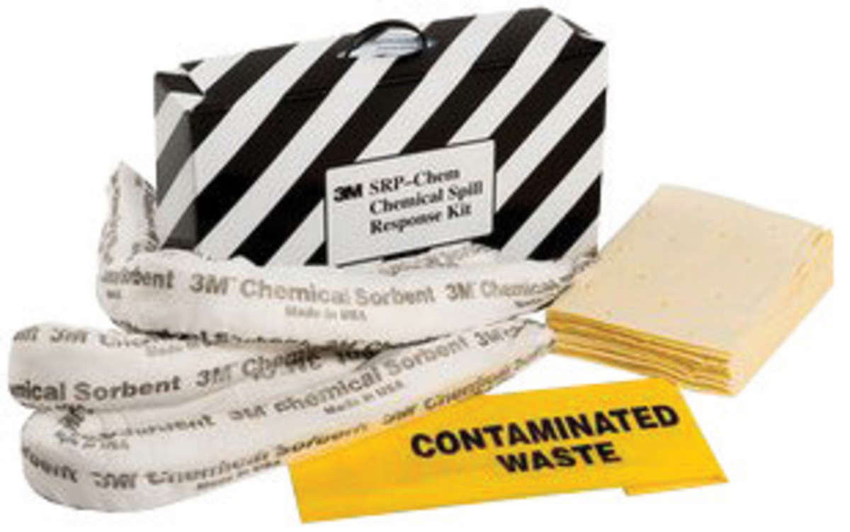 3M™ 4 Gallon Polypropylene Spill Response Kit 3M™ 4 Gallon Polypropylene Spill Response Kit