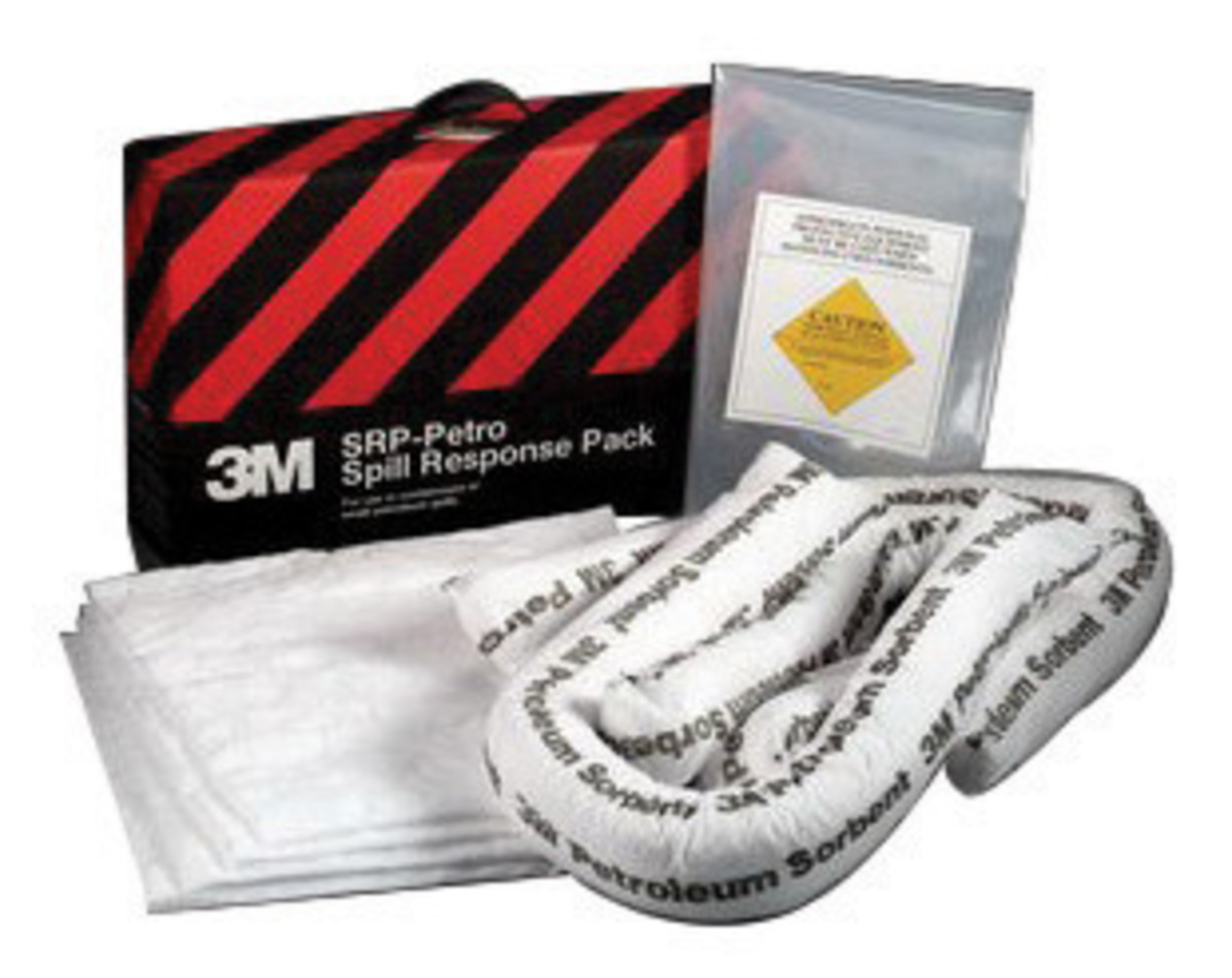 3M™ 4 Gallon Polypropylene Spill Response Kit 3M™ 4 Gallon Polypropylene Spill Response Kit