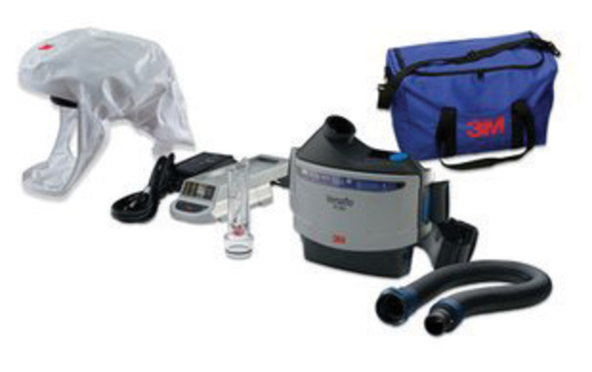 3M Versaflo Belt Mounted Head Cover PAPR Kit With Eas 3MRTR-300-HKS for sale online at autumn supply