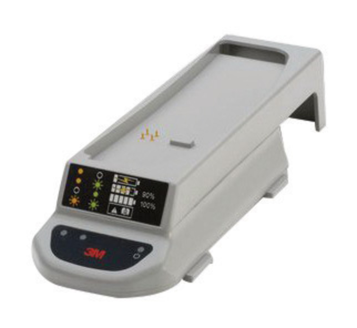 3M™ Battery Charger Cradle For 3M™ Versaflo™ Speedglas™ TR-300 And TR-300-SG Series Powered Air Purifying Respirator (1 Per Case 3M™ Battery Charger Cradle For 3M™ Versaflo™ Speedglas™ TR-300 And TR-300-SG Series Powered Air Purifying Respirator (1 Per Case