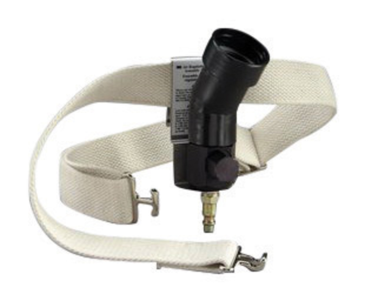 3M™ High Pressure Versaflo™ Air Regulating Valve Assembly With Schrader Fitting (Includes Valve And Waist Belt For Use With Supp