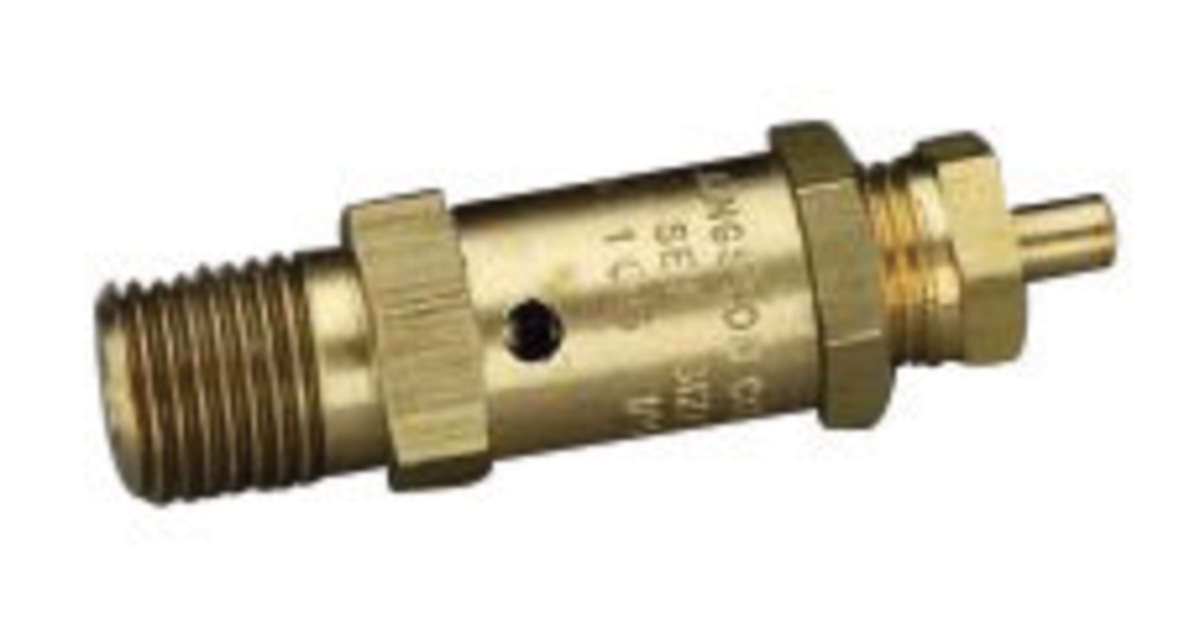 3M™ Pressure Relief Valve (For Use With Compressed Air Filter And W-2806 Regulator Panel)
