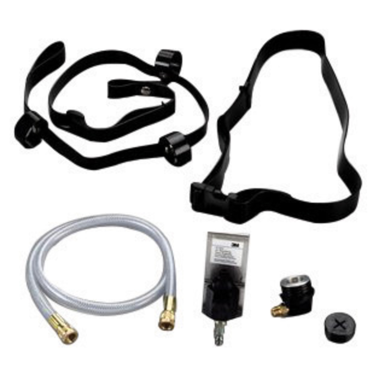 3M™ Air Regulating Valve Kit (Includes Air Regulating Valve, Airline Adapter, Breathing Tube, Waist Belt, Shoulder Strap And Ful