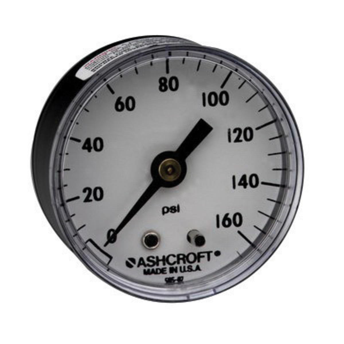 3M™ Air Pressure Gauge (For Use With Compressed Air Filter And W-2806 Positive Pressure Respirator Regulator Panel)