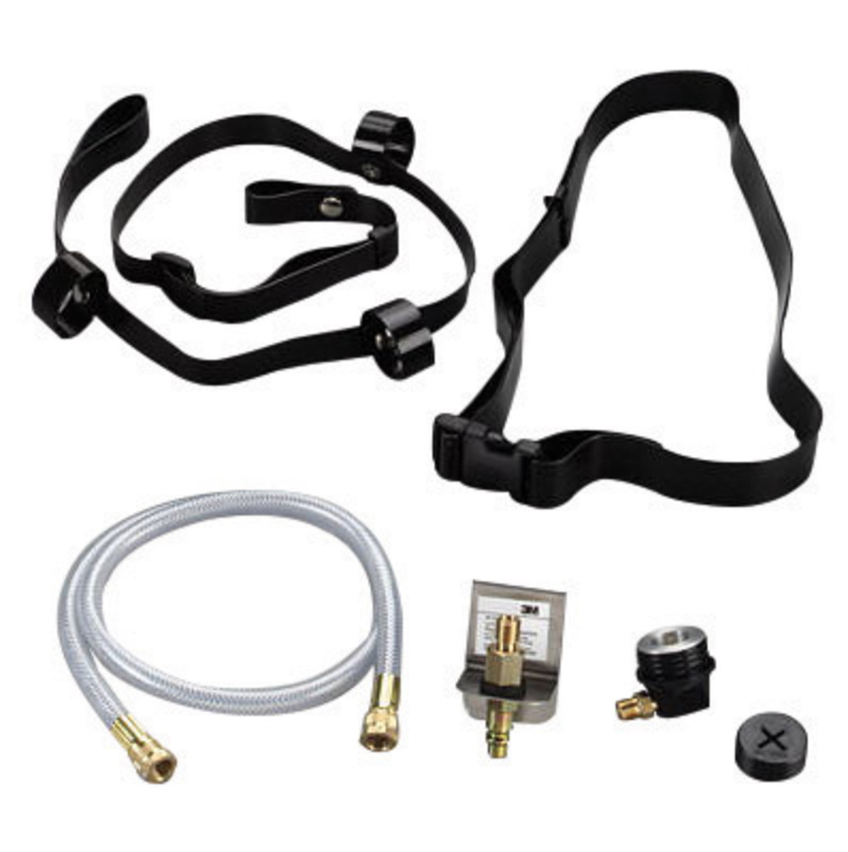 3M™ 7000 Series Low Pressure Air Regulating Kit (Includes Airline Adapter, Breathing Tube, Low Pressure Connector, Waist Belt, S