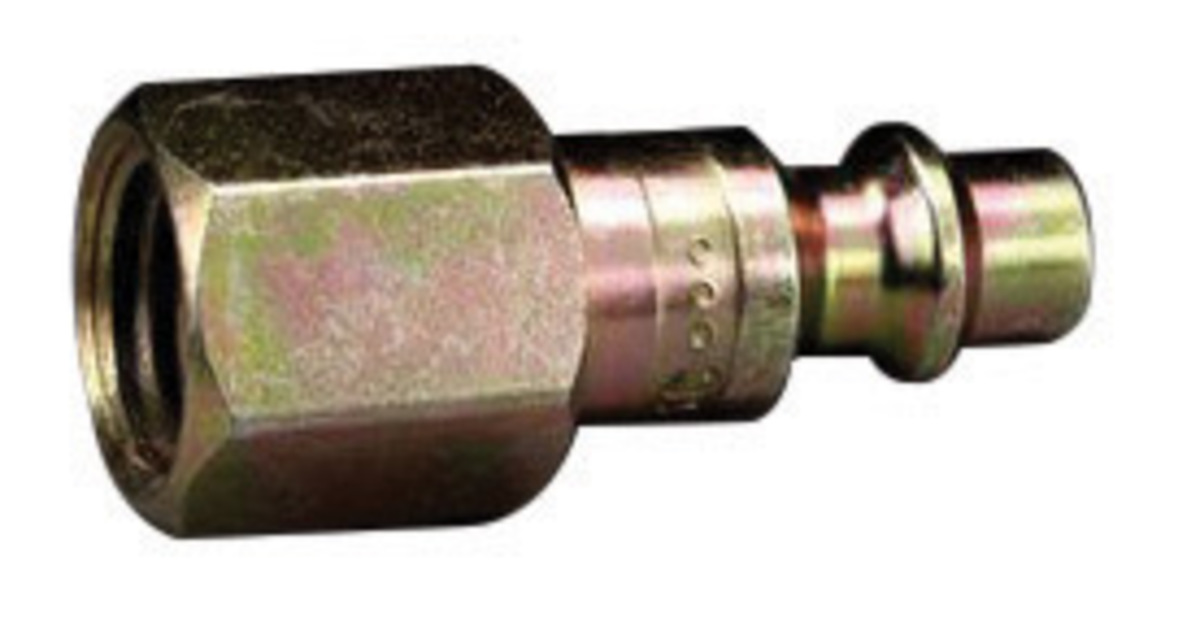 3M 14 NPT Female Brass High Pressure Hansen Plug For 3MRW-3279-2 for sale online at autumn supply