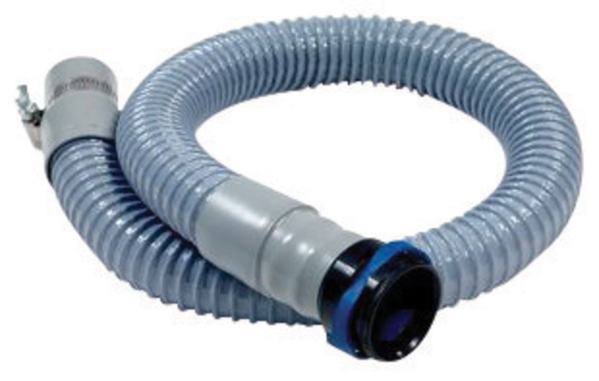 3M™ H-Series Gray Back Mounted Breathing Tube (For Use With 3M™ W-Series Supplied Air Valves, 3M™ S-Series Hoods And Headcovers)