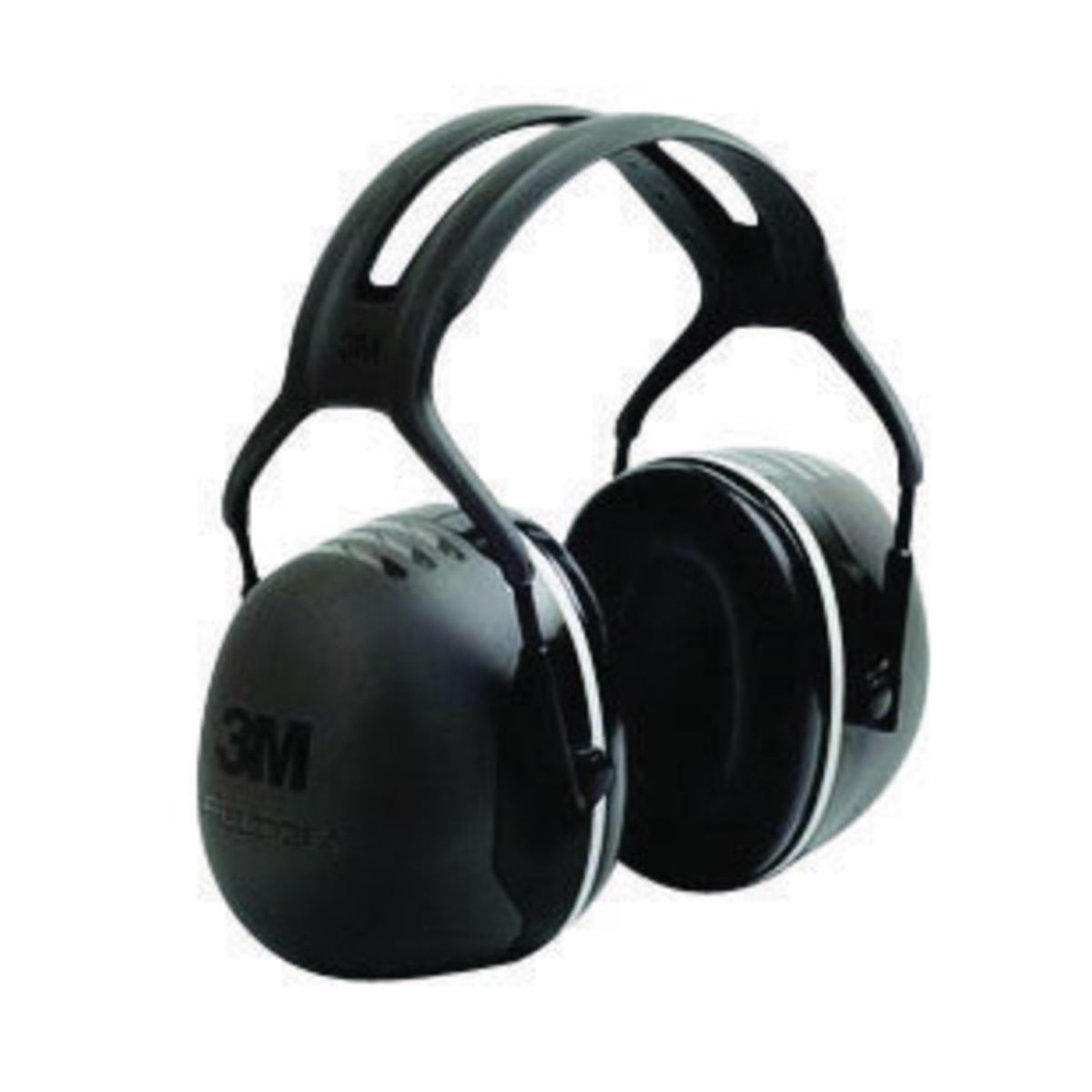 3M™ Peltor™ Black Over-The-Head Earmuffs