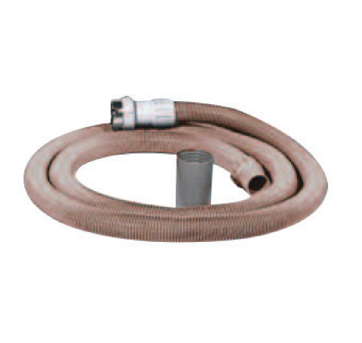 Air Systems International Metal Hose-To-Hose Coupler For Use With HEPA Vacuum System
