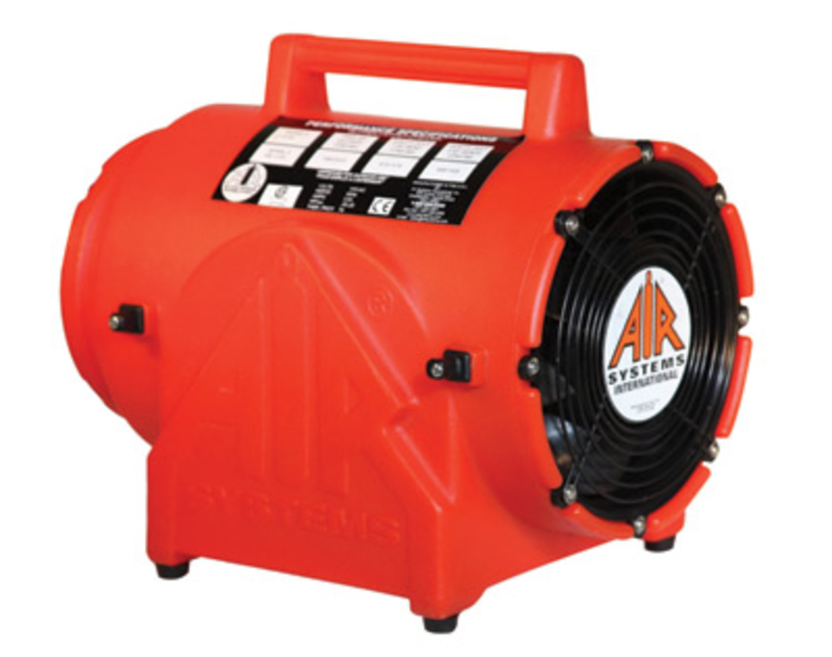 Air Systems 8 848 cfm 14 hp 12 VDC 19 Amps Polyethyle A56CVF-8DC for sale online at autumn supply