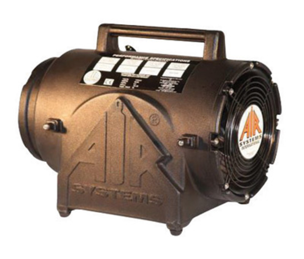 Air Systems 8 974 cfm 14 hp 115 Vac 60 Hz Polyethylen A56CVF-8EXP for sale online at autumn supply