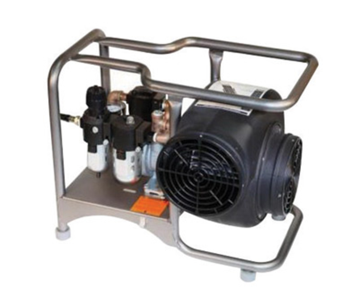 Air Systems 23 X 12 X 19 3000 cfm 4 hp Polyethylene P A56SVB-A8 for sale online at autumn supply
