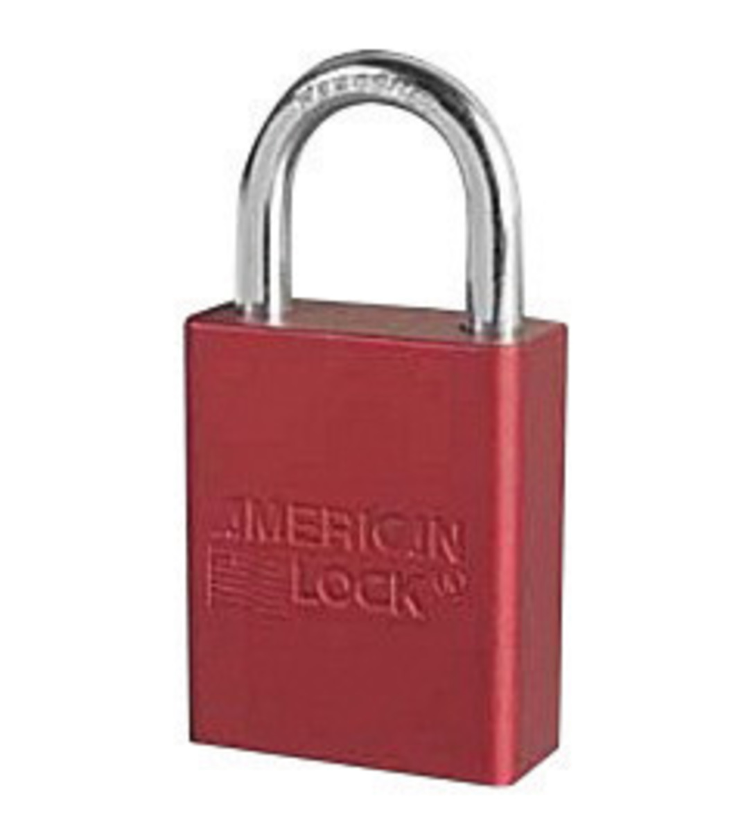 American Lock® Red 1 1/2