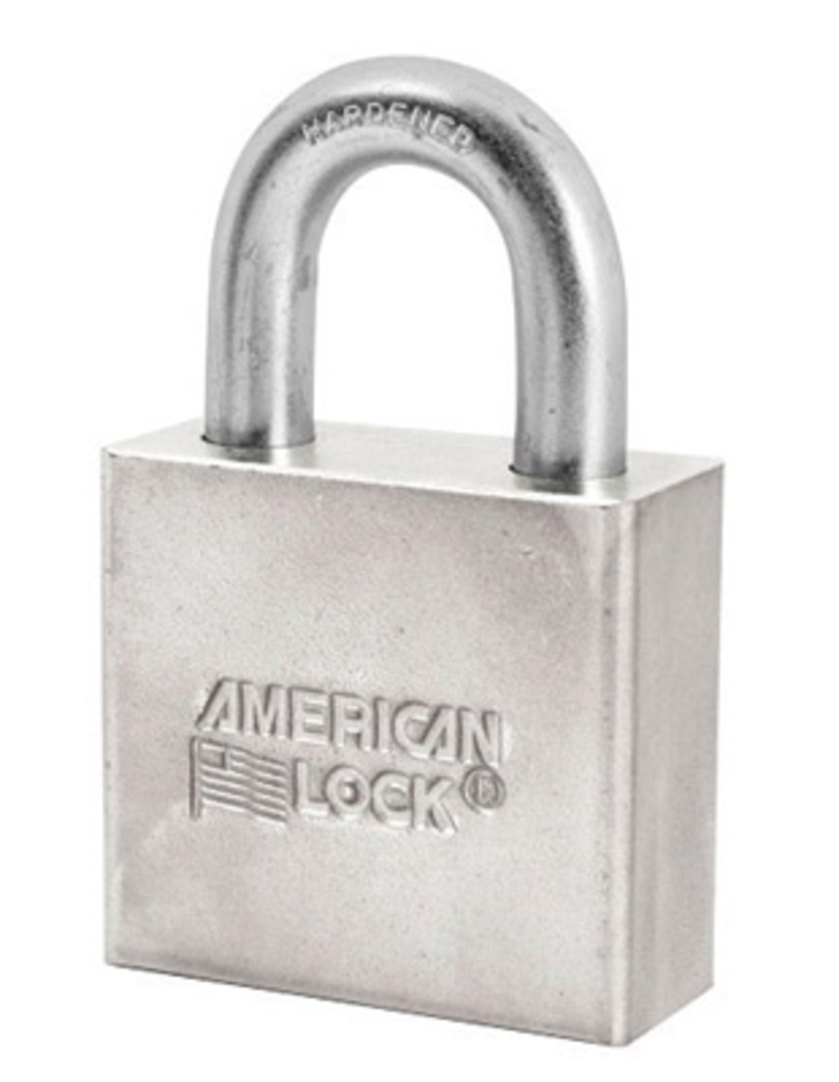 American Lock 2 W Chrome Plated Solid Steel NonRekeya A6050 for sale online at autumn supply