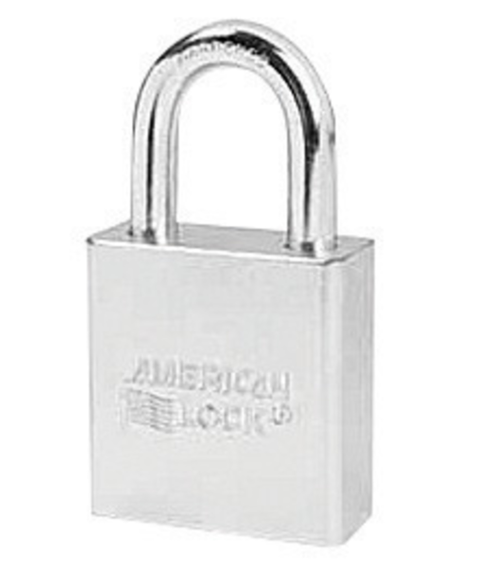 American Lock 1 34 X 34 Solid Steel Padlock With 516 A605200KA for sale online at autumn supply