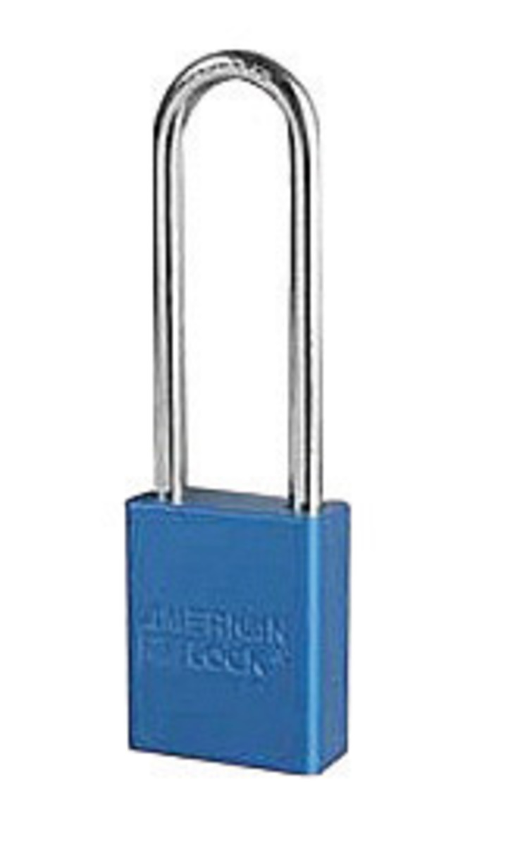 American Lock Blue 1 12 X 34 Aluminum 5 Pin Safety Lo A60A1107KABLU for sale online at autumn supply