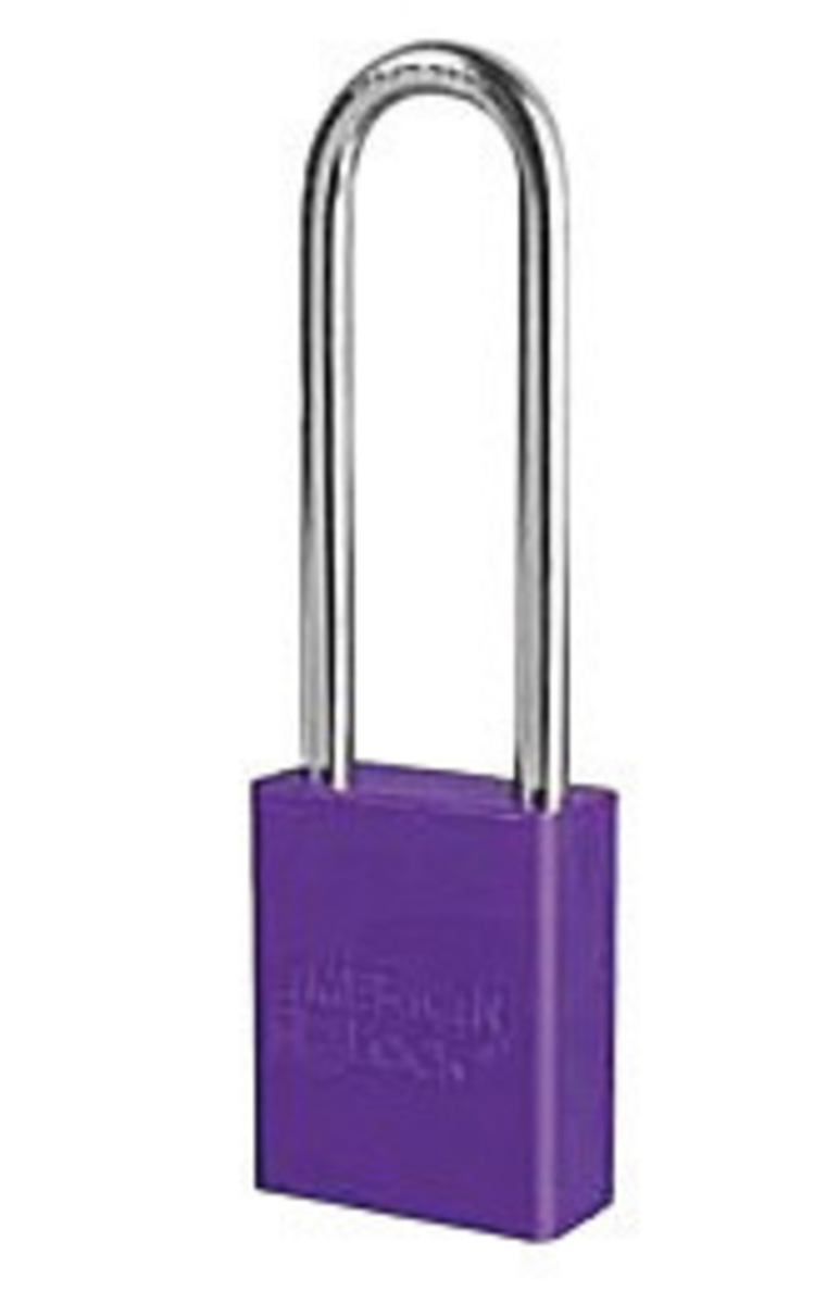 American Lock® Purple 1 1/2