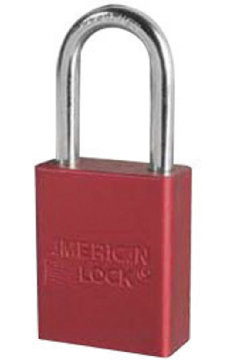 American Lock® Red 1 1/2