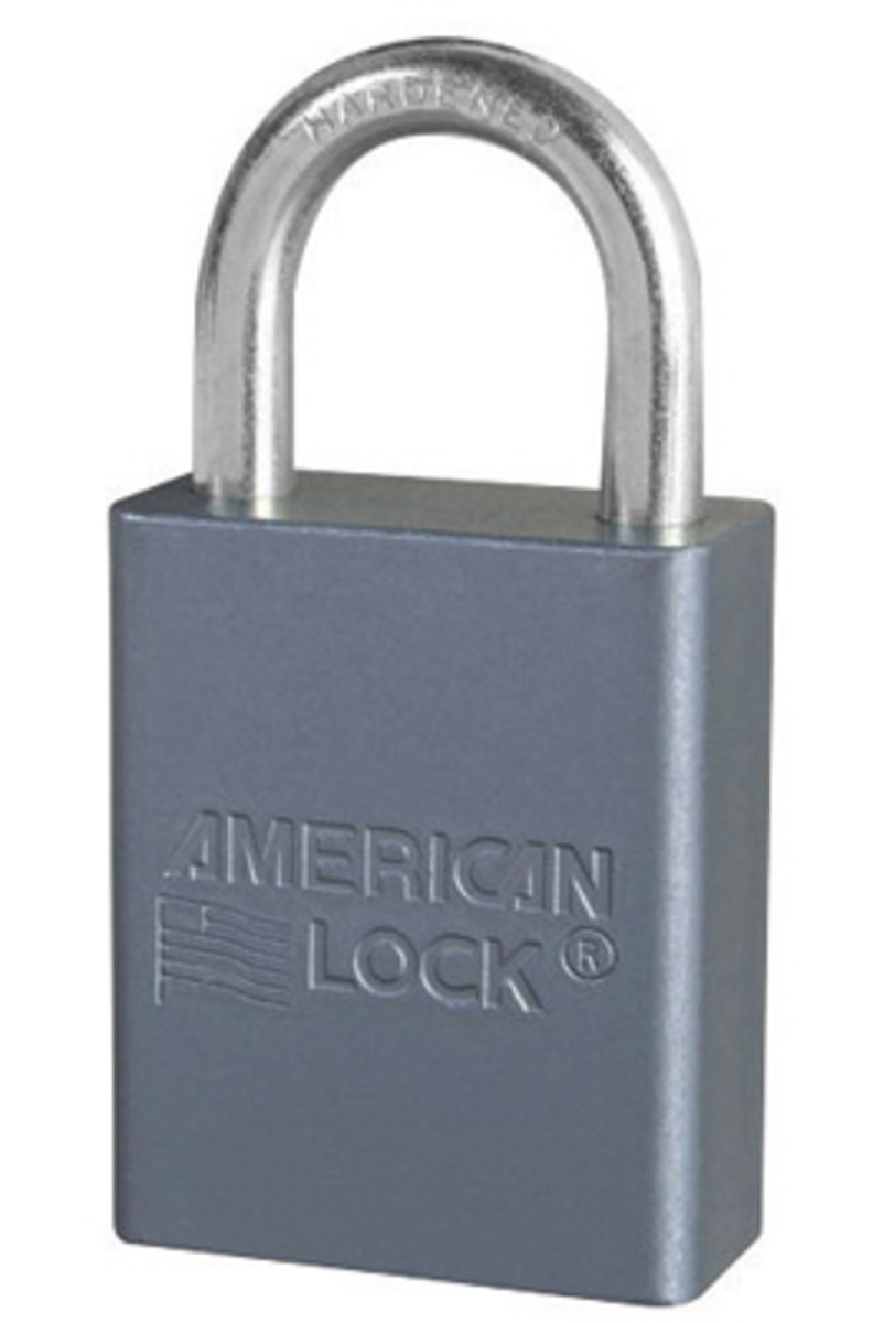 American Lock 1 12 W Solid Aluminum Padlock With 14 X A60A30 for sale online at autumn supply