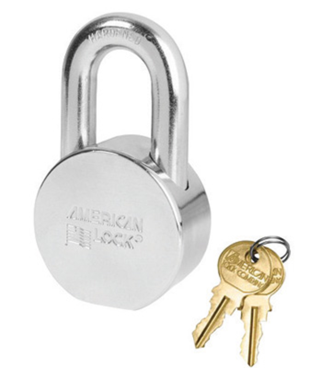 American Lock 2 W Solid Steel Padlock With 716 X 1 11 A60AH10 for sale online at autumn supply