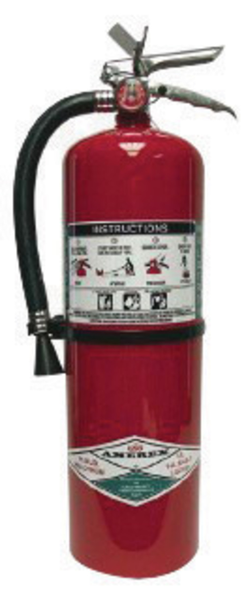 Amerex 15.5 Pound Halotron I 2A10BC Fire Extinguisher A61398 for sale online at autumn supply