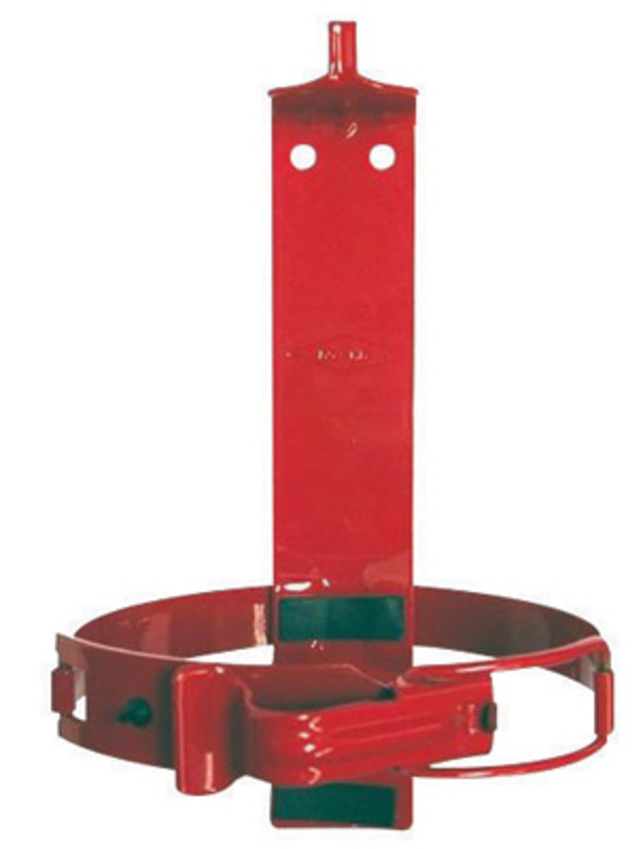 Amerex® Strap Wall Hanger Bracket For 6, 10 And 13 lb Fire Extinguisher