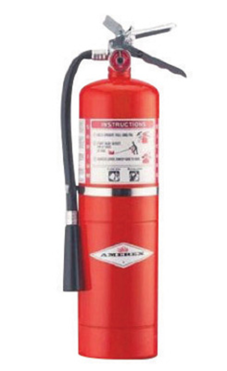 Amerex® 10 Pound Stored Pressure Regular Dry Chemical 60-B:C Fire Extinguisher For Class B And C Fires With Chrome Plated Brass Amerex® 10 Pound Stored Pressure Regular Dry Chemical 60-B:C Fire Extinguisher For Class B And C Fires With Chrome Plated Brass