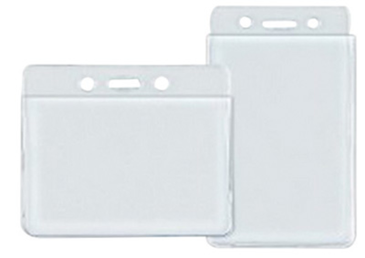 Accuform Signs 3 38 X 2 38 Clear Vinyl Vertical Slot A81DNH377 for sale online at autumn supply