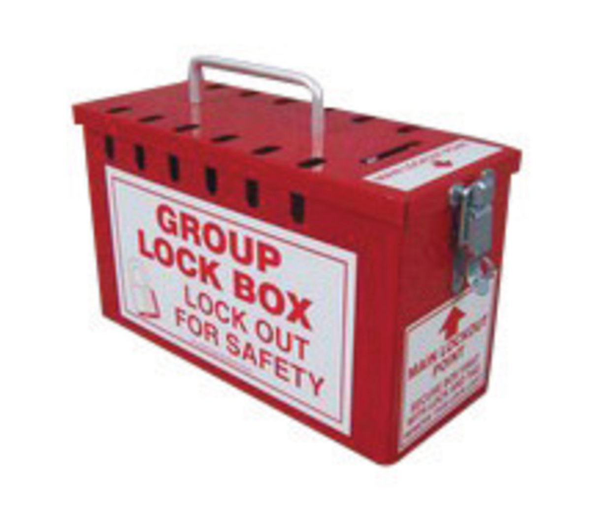 Accuform Signs Red 10 X 6 X 4 14 Steel Portable Group A81KCC617 for sale online at autumn supply