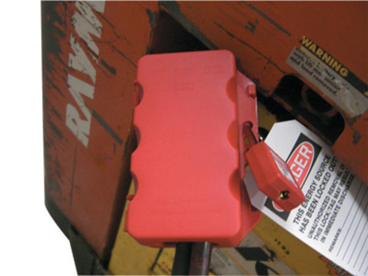 Accuform Signs Red 6 14 X 3 38 X 2 12 Plastic MultiPo A81KDD204 for sale online at autumn supply