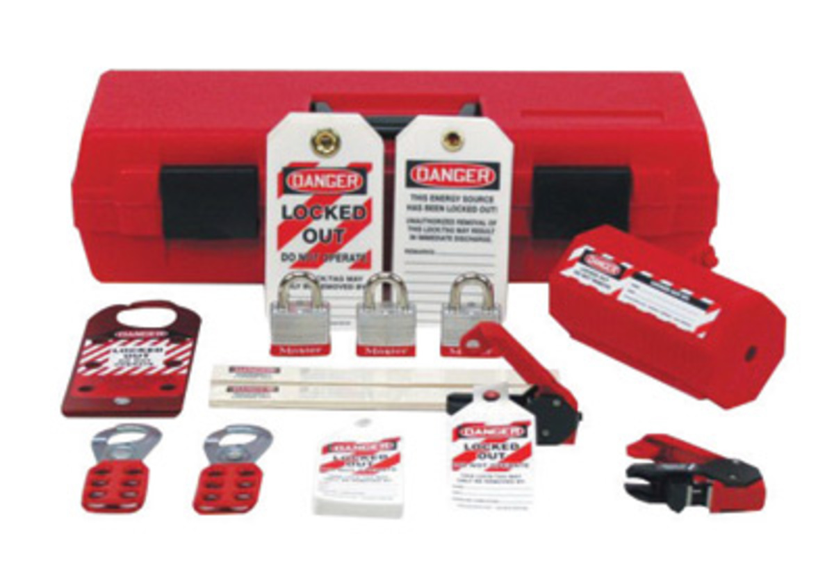 Accuform Signs® Red 6 1/2 Accuform Signs® Red 6 1/2