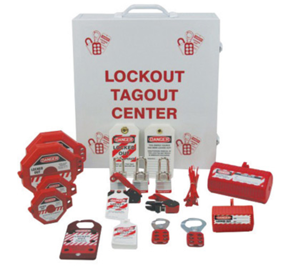 Accuform Signs 16 14 X 15 X 5 12 Steel LockoutTagout A81KSK369 for sale online at autumn supply