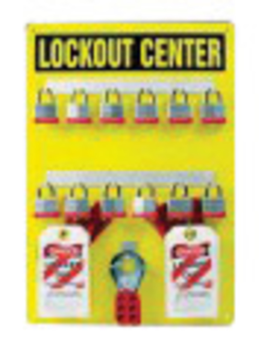 Accuform Signs Yellow 20 X 14 0.040 Aluminum Lockout A81KST410 for sale online at autumn supply