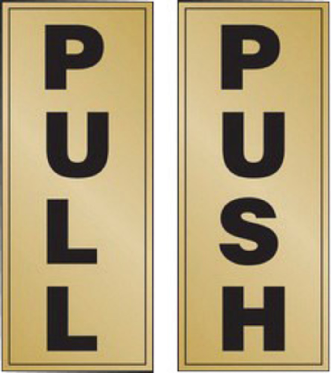 Accuform Signs 4 14 X 1 34 Black And Beige 0.01 Mylar A81LADM541 for sale online at autumn supply