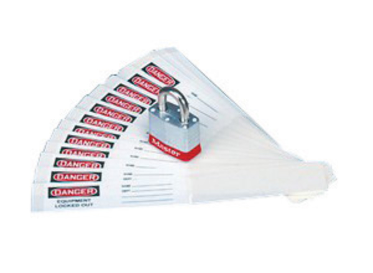 Accuform Signs 78 X 9 Red Black And White SelfAdhesiv A81LAK153 for sale online at autumn supply