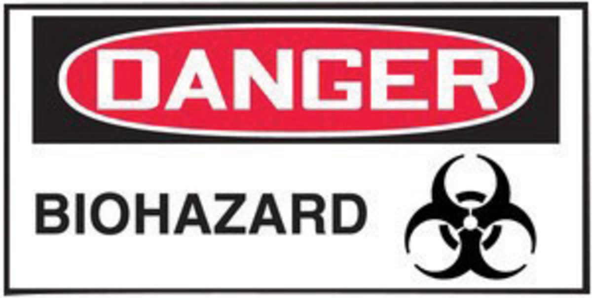 Accuform Signs 1 12 X 3 Red Black And White 4 mil Adh A81LBHZ004VSP for sale online at autumn supply