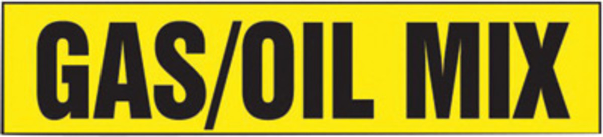 Accuform Signs 2 X 9 Black And Yellow 6 mil Adhesive A81LCHL576 for sale online at autumn supply
