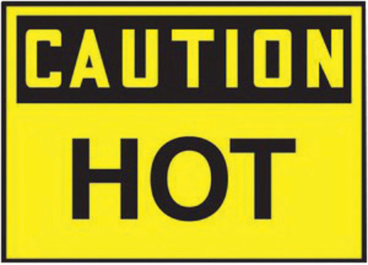 Accuform Signs 3 12 X 5 Yellow And Black 4 mil Adhesi A81LCHL675VSP for sale online at autumn supply