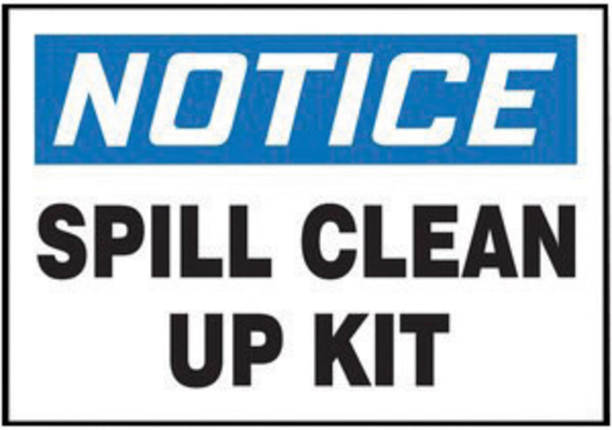 Accuform Signs 3 12 X 5 Blue Black And White 4 mil Ad A81LCHL807VSP for sale online at autumn supply