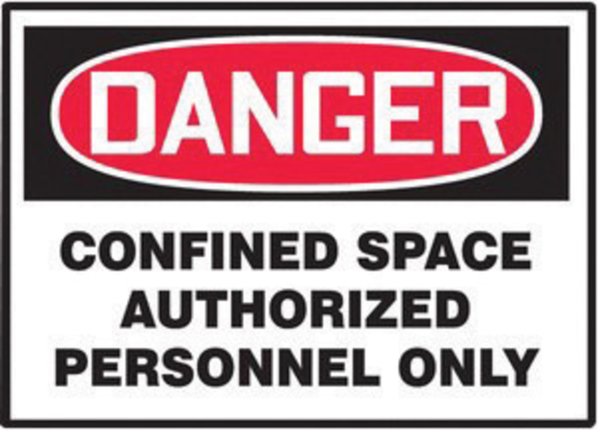 Accuform Signs 3 12 X 5 Red Black And White 4 mil Adh A81LCSP240VSP for sale online at autumn supply