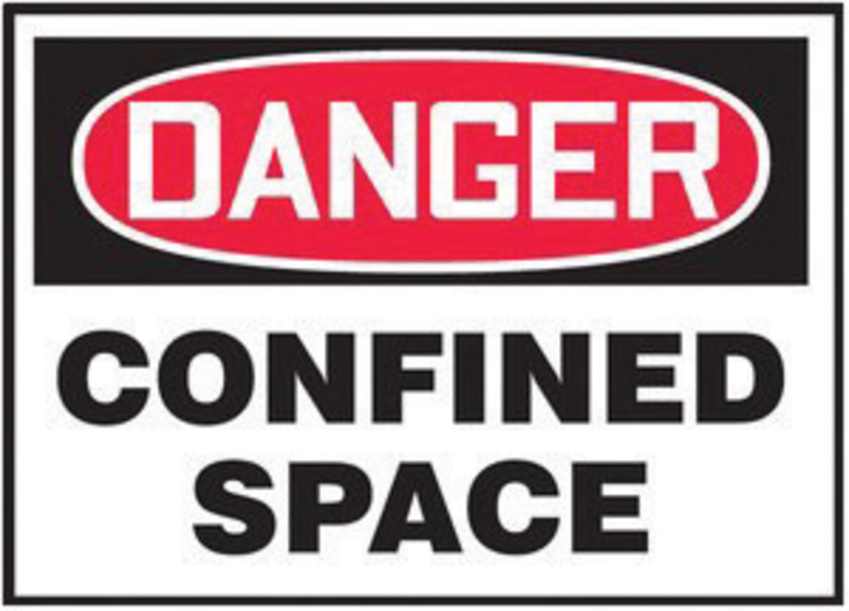 Accuform Signs 3 12 X 5 Red Black And White 4 mil Adh A81LCSP266VSP for sale online at autumn supply