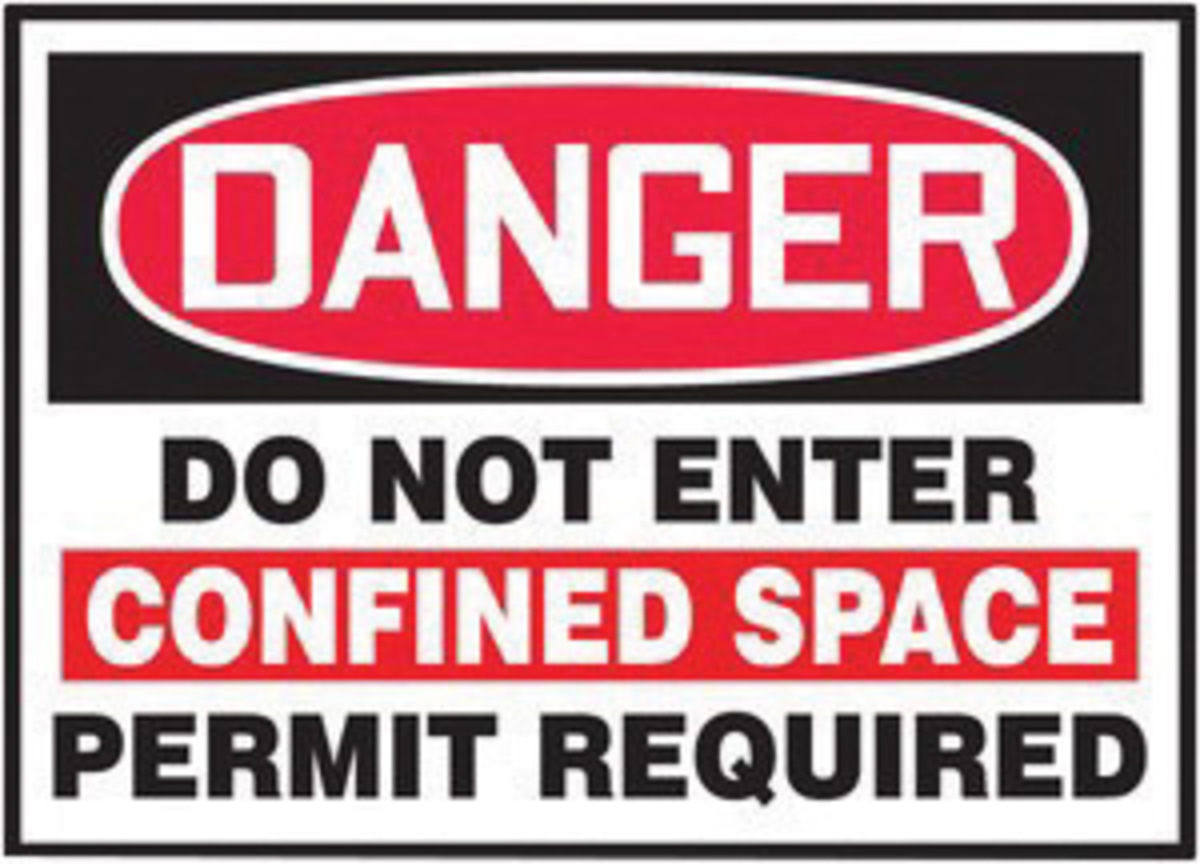 Accuform Signs 3 12 X 5 Red Black And White 4 mil Adh A81LCSP268VSP for sale online at autumn supply