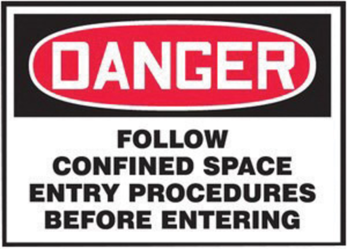 Accuform Signs 3 12 X 5 Red Black And White 4 mil Adh A81LCSP274VSP for sale online at autumn supply
