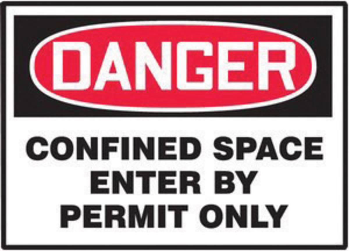 Accuform Signs 3 12 X 5 Red Black And White 4 mil Adh A81LCSP280VSP for sale online at autumn supply