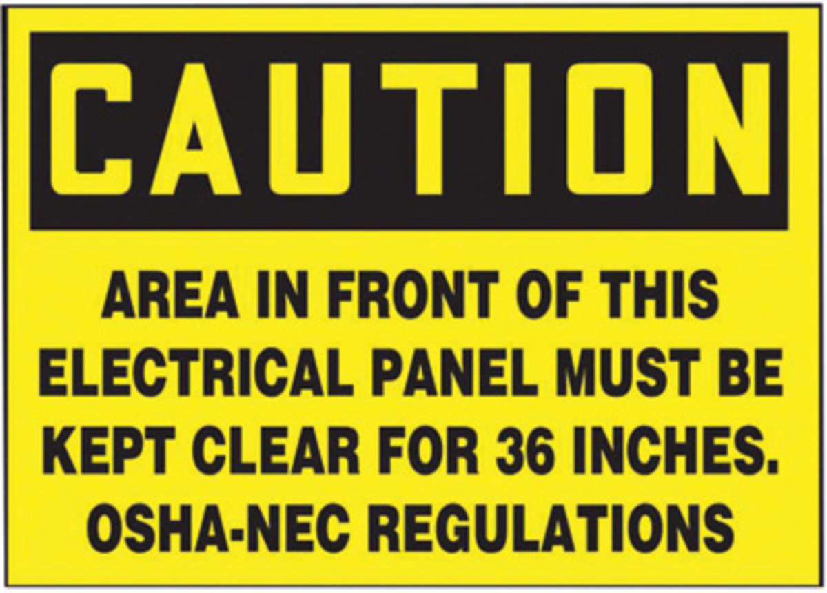 Accuform Signs 3 12 X 5 Yellow 4 mil Adhesive Vinyl E A81LELC601VSP for sale online at autumn supply