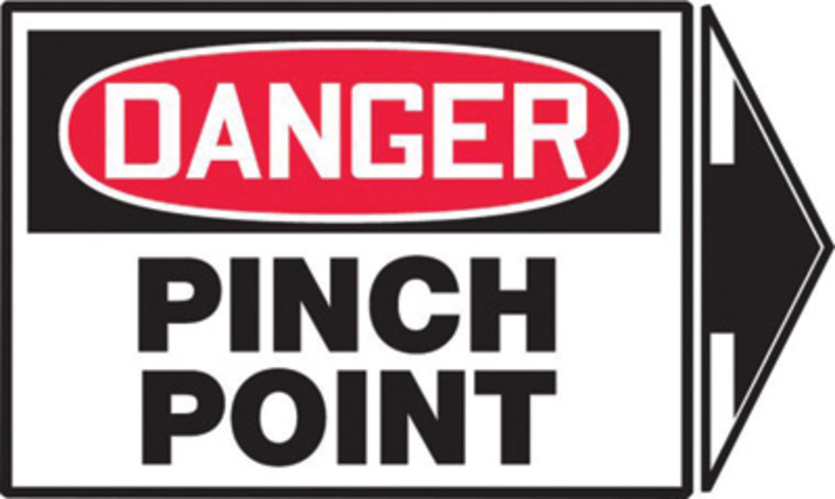 Accuform Signs 3 12 X 5 Red Black And White 4 mil Adh A81LEQM144VSP for sale online at autumn supply