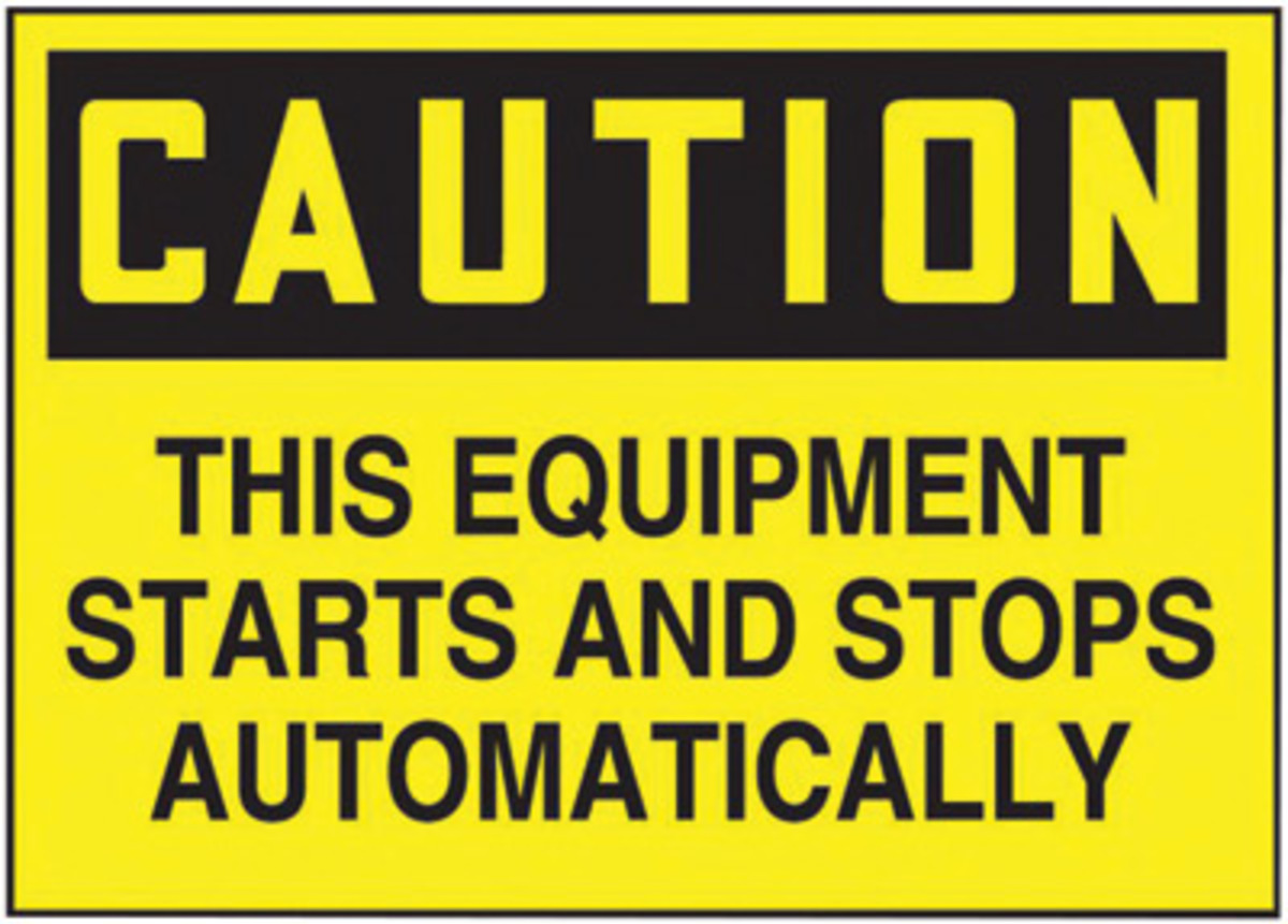 Accuform Signs 3 12 X 5 Black And Yellow 4 mil Adhesi A81LEQM782VSP for sale online at autumn supply