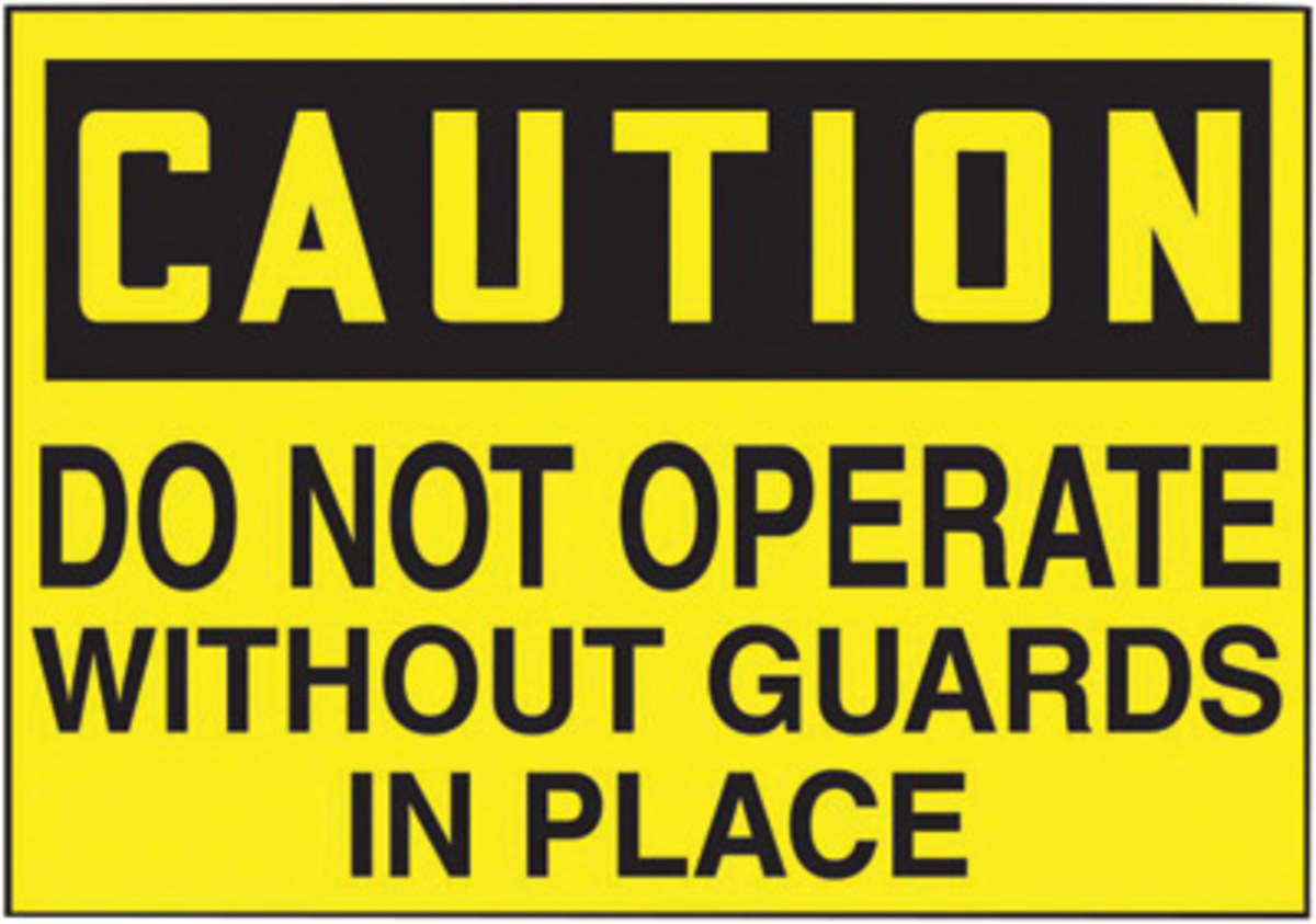 Accuform Signs 3 12 X 5 Black And Yellow 4 mil Adhesi A81LEQM788VSP for sale online at autumn supply